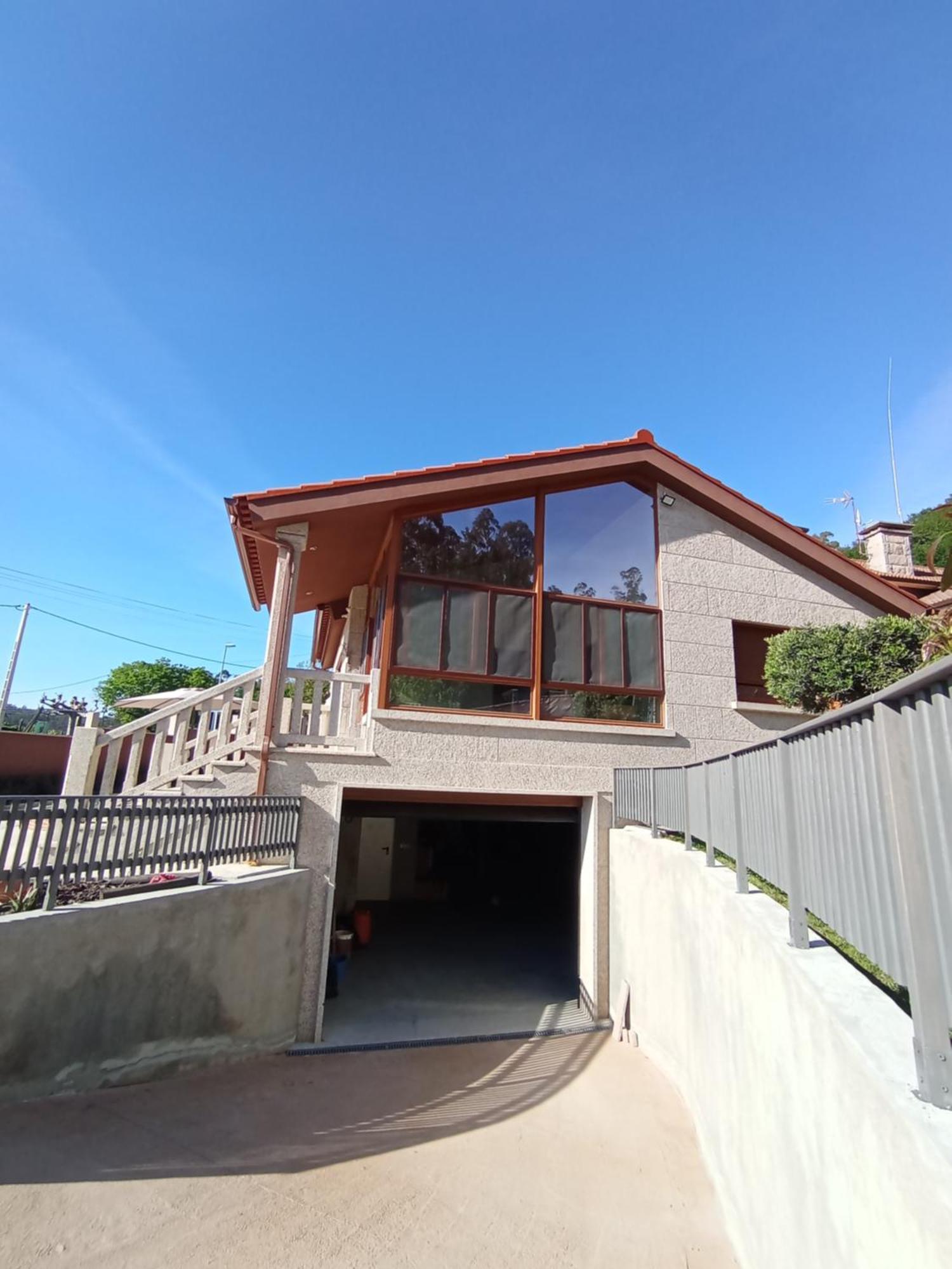 Casa O Cocho Vigo Mosヴィラ エクステリア 写真