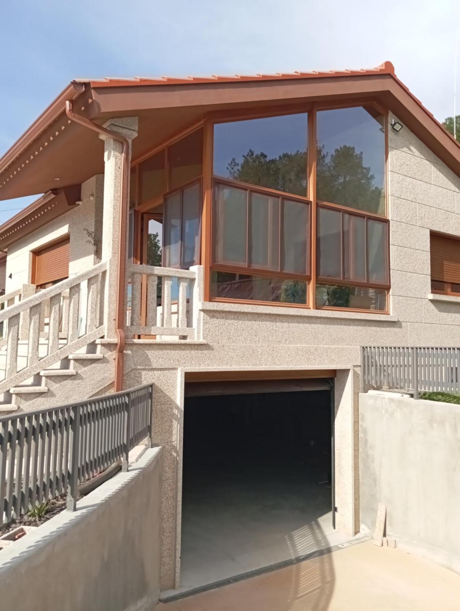 Casa O Cocho Vigo Mosヴィラ エクステリア 写真