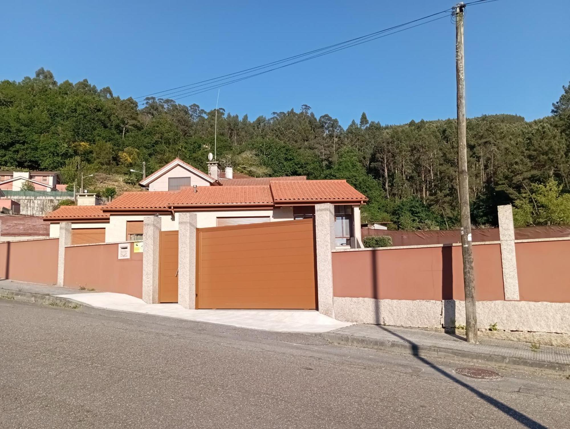 Casa O Cocho Vigo Mosヴィラ エクステリア 写真